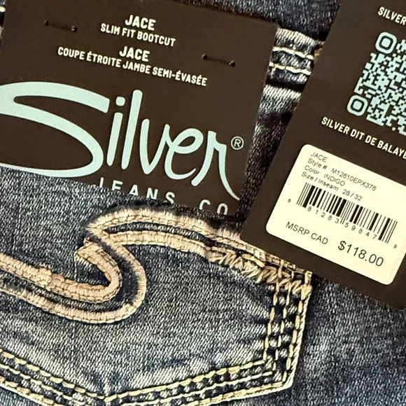 Silver Jeans Blue Bootcut Jace Jeans - Picture 4 of 4